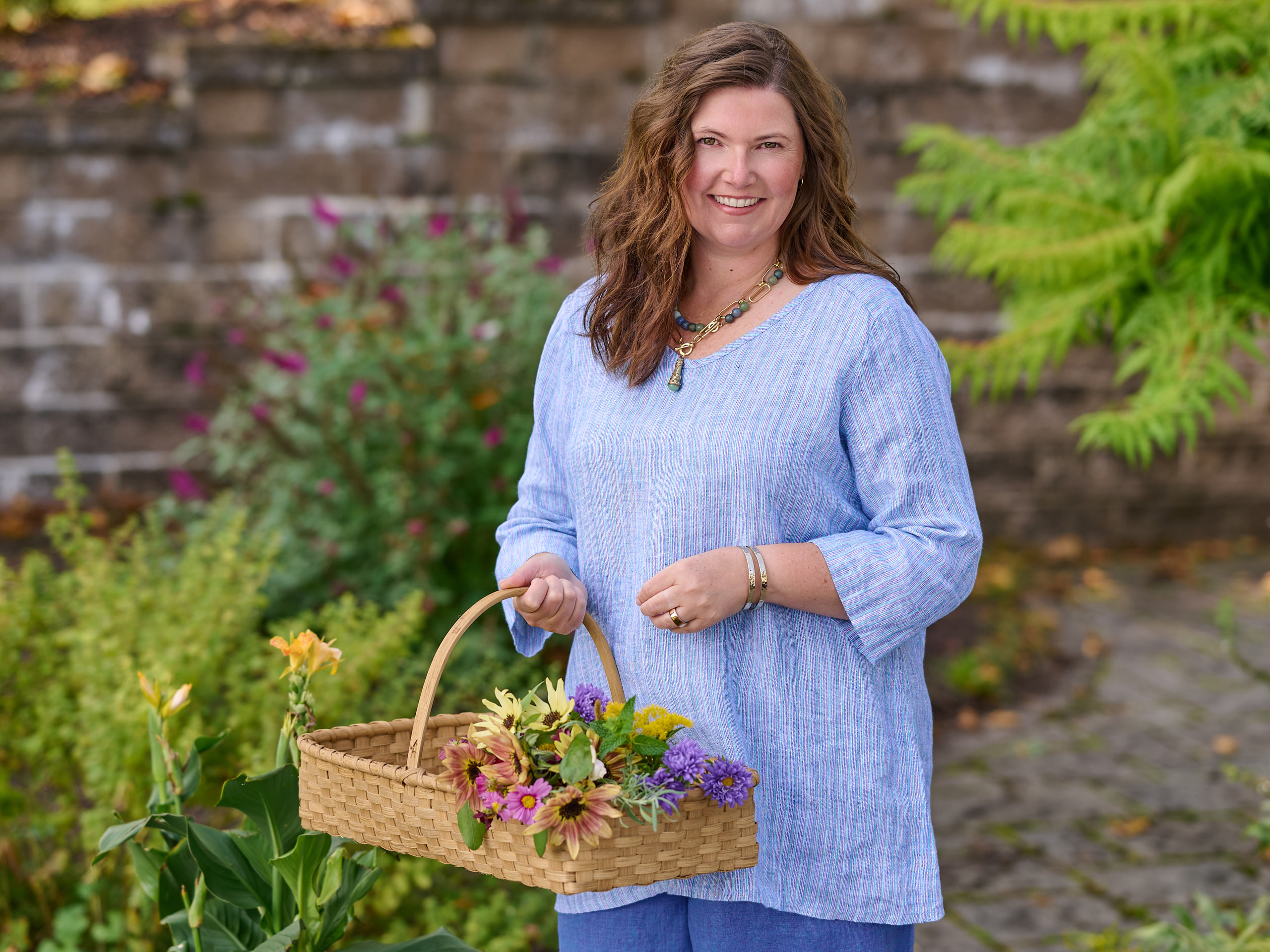 FLAX women's linen clothing outfits in neutral tones